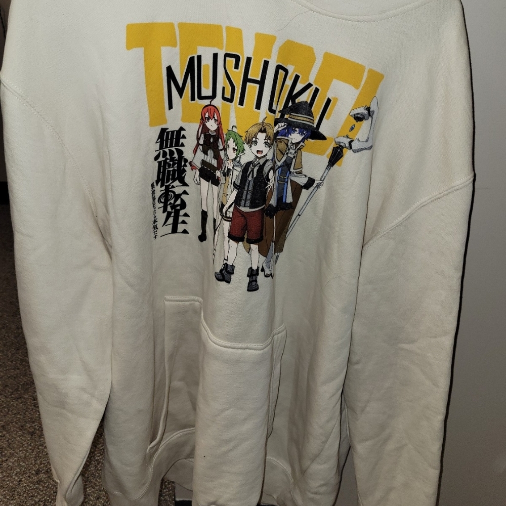 Mushoku Tensei Graphic Sweatshirt